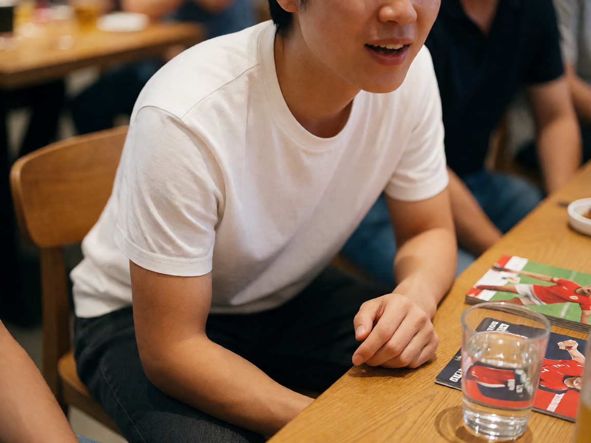 球迷社区线下观赛聚会场景